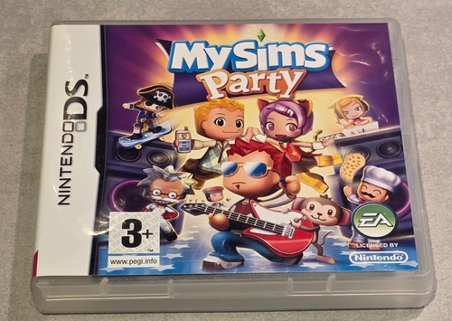 Mysims sims party nintendo - sims,