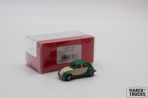 Herpa citroen 2cv charleston - citroen,