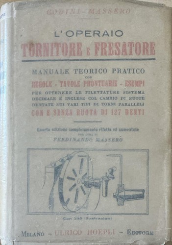 Tornitore fresatore codini - tornitore, fresatore.