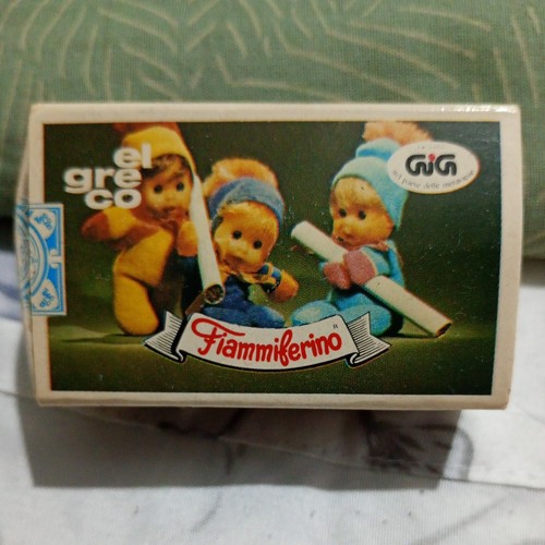 Ottimo stato fiammiferino - fiammiferino, el