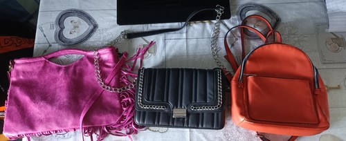 Lotto borsa pelle - lotto, e