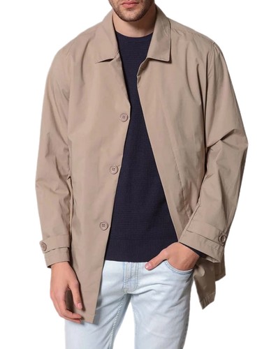 Trench corto uomo - da,