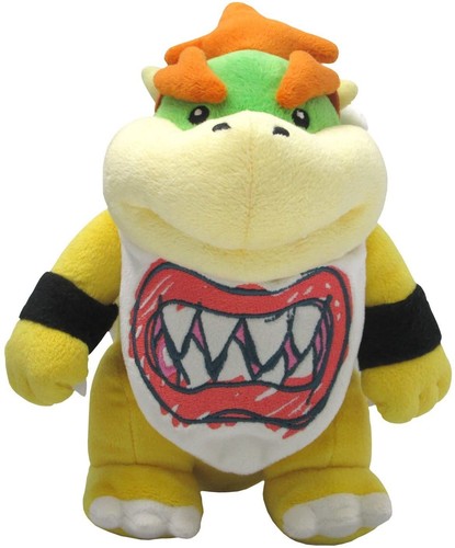 Peluche pupazzo super mario - pupazzo,