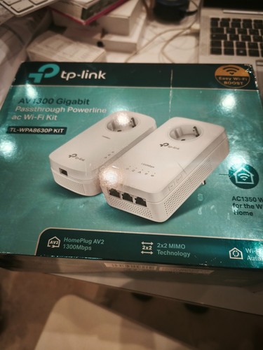 Link passthrought powerline - tp,