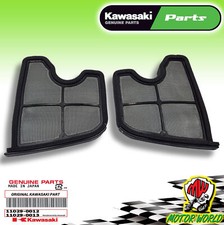 KIT 2 FILTRO FILTRI ARIA ORIGINALE OEM KAWASAKI W 800 CAFE STREET 2019 2020