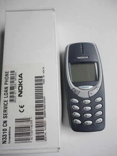 Cellulare nokia 3310 - cellulare, nokia-3310-