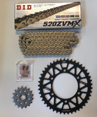 Kit catena passo did - kit,