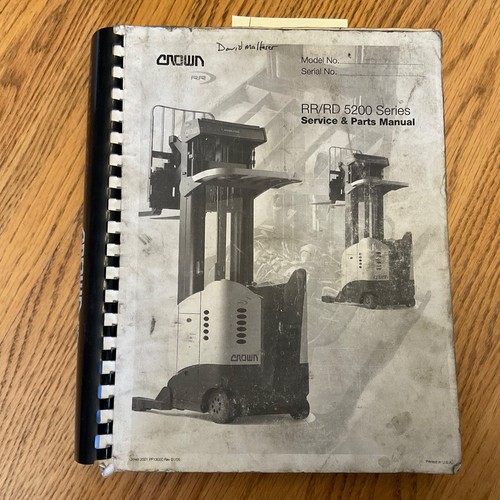 Crown 5200 serie - crown,