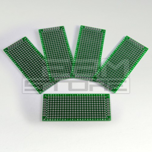 Set 5pz millefori - 3x7, cm