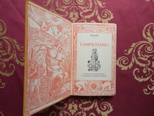 Trilussa Campionario Formiggini ed. con ill. di G. Vohgemuht 1931