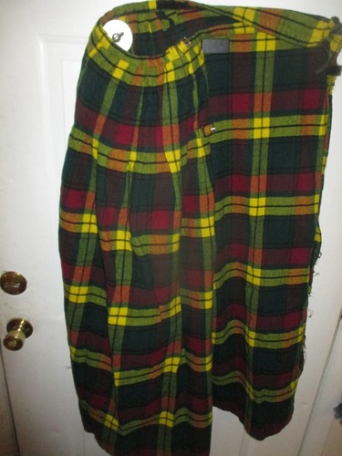 Wool dress kilt fine woollens - fine,