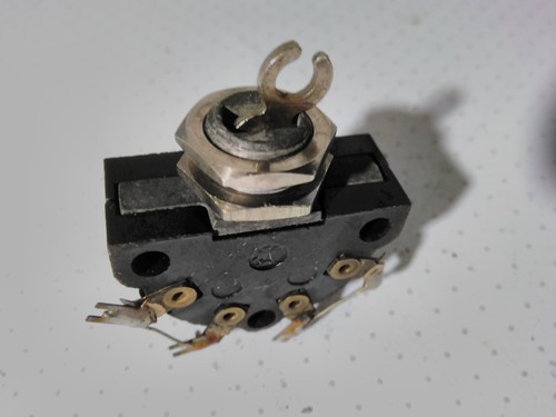 Interruttore radio valvole - radio, a