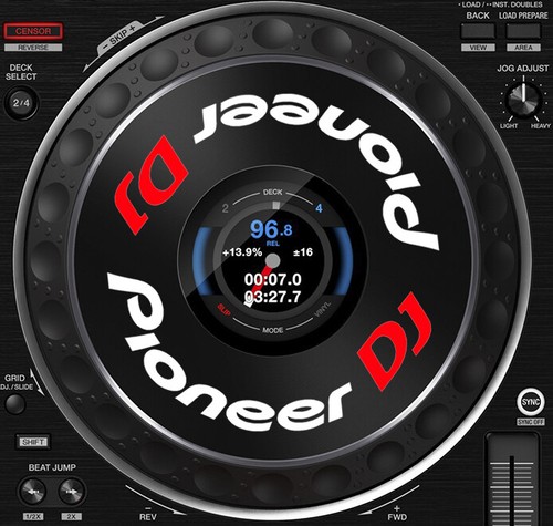 Pioneer ddj 1000 srt jog - pioneer,
