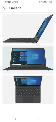 Notebook mediapad smartpad - notebook,