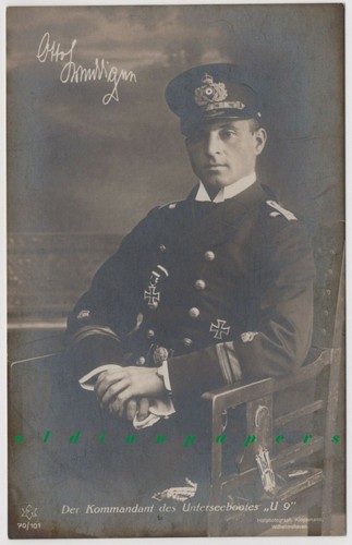 Cartolina otto weddingen - otto,