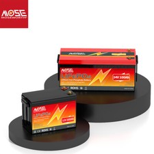 Batteria al litio 12V 24V
