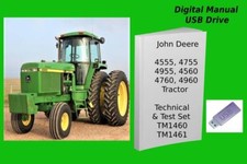 Set Manuale Trattore John