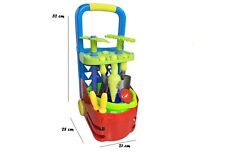 SET TROLLEY GIARDINO - GIOCO GIOCATTOLO ATTREZZI PER GIARDINO GIOCATTOLI BAMBINI