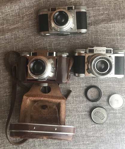 Braun paxette ii - x,