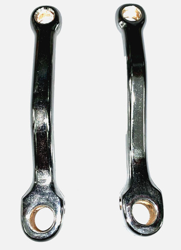 Coppia pedivelle pedali - pedivelle,