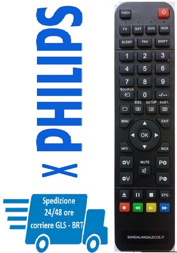 Telecomando per decoder