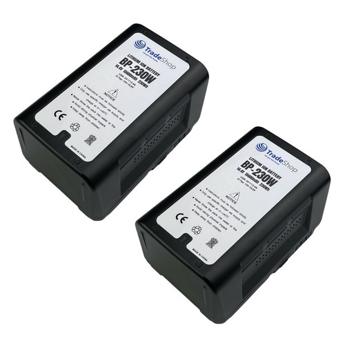 Batteria ion v - 2x, li-ion