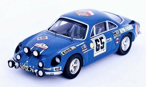 Alpine a110 renault tour - a110, de