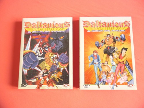 Daltanious il robot - "daltanious, del