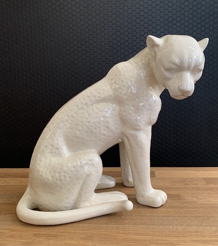 Scultura leopardo in - scultura,