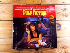 PULP FICTION LASERDISC LD NTSC