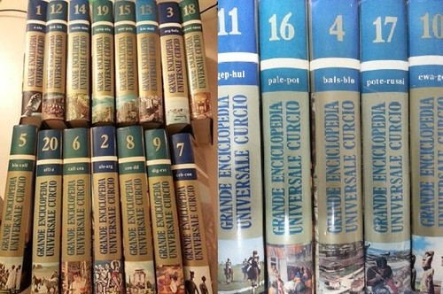 Grande enciclopedia universale - grande,