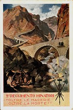 #2° REGGIMENTO MINATORI "OLTRE LE MACERIE - OLTRE LA MORTE
