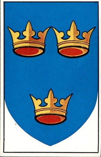 Figurina stemma edis - figurina, armi