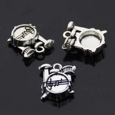  10 Pcs Charms Per Bracciali