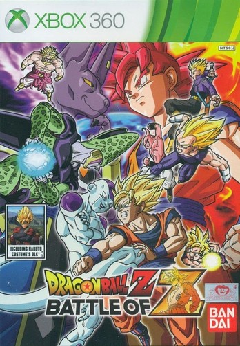 Xbox 360 dragon ball - xbox,