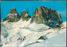Italia - Alto Adige - Dolomiti - Passo Sella - Il Sassolungo - Albergo Maria Flora