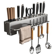 PORTA UTENSILI CON 6 GANCI