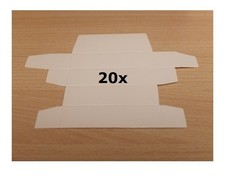 20x Scatola bianca per valvole tipo 12AX7/EL84/6CG7