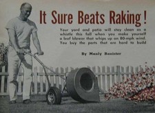 SOFFIATORE FOGLIE stile push