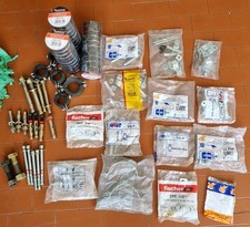 Viti  Bulloni Per Idraulico Tassello Collare Tubo Nastro Isolante 