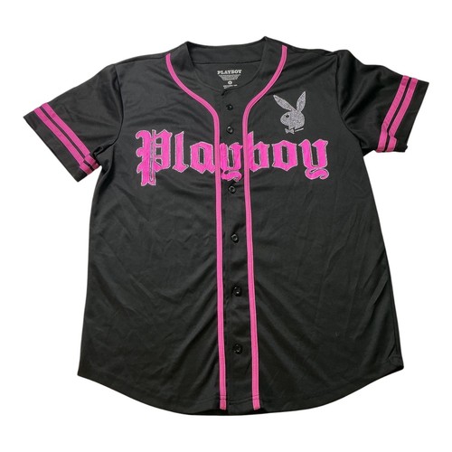 Playboy maglia baseball - , strass