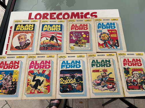 Alan ford serie ventennale - ford,