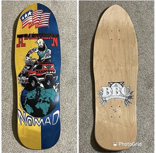 Bbc bill danforth nomad van - danforth,