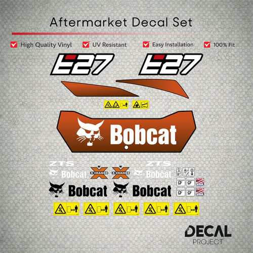 Set decalcomanie aftermarket