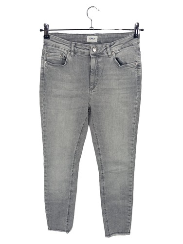 Only jeans donna grigio slim - only,