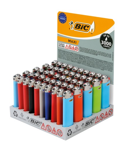 Accendini bic classic - accendini, maxi