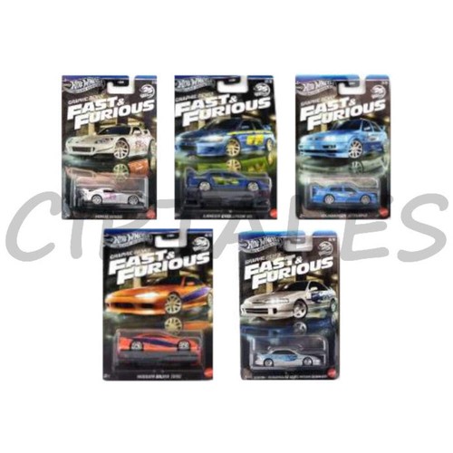 Hot wheels fast and furious - hot,
