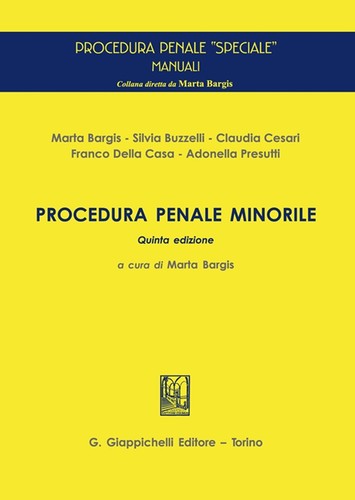 Procedura penale minorile - ,