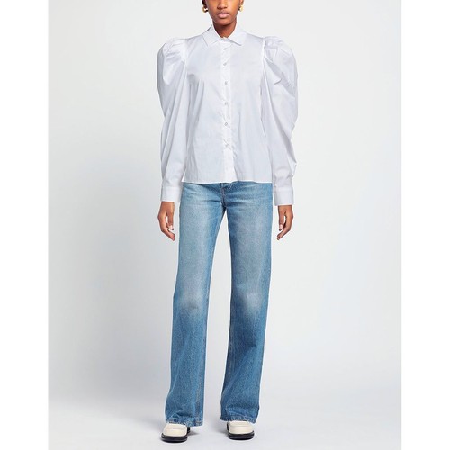 Actualee camicia bianca spalla - actualee,