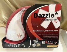 DAZZLE DVD RECORDER ~DVC101~ Rev 1.1 HD VHS CONVERTITORE PC USB INCLUDE SOFTWARE
